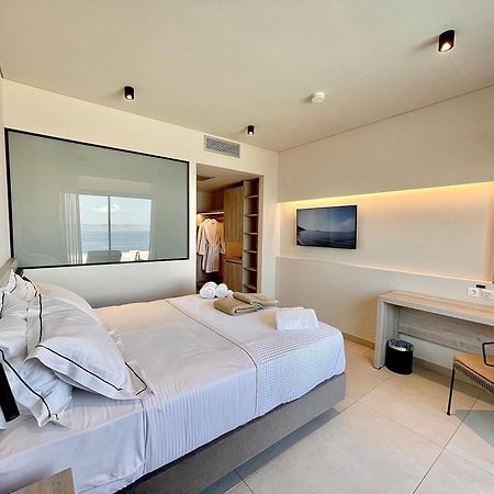 Eleia Seafront Rooms & Villas Petra  Exterior foto