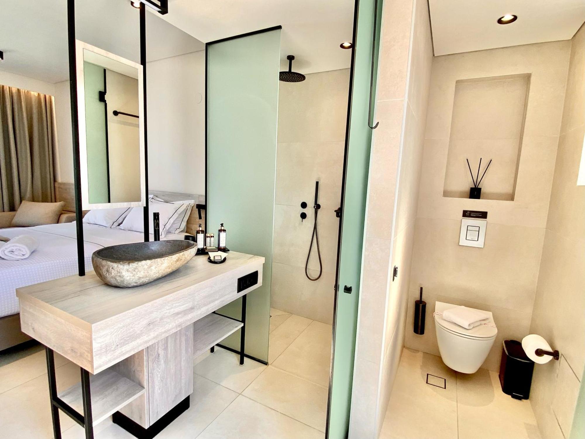 Eleia Seafront Rooms & Villas Petra  Exterior foto