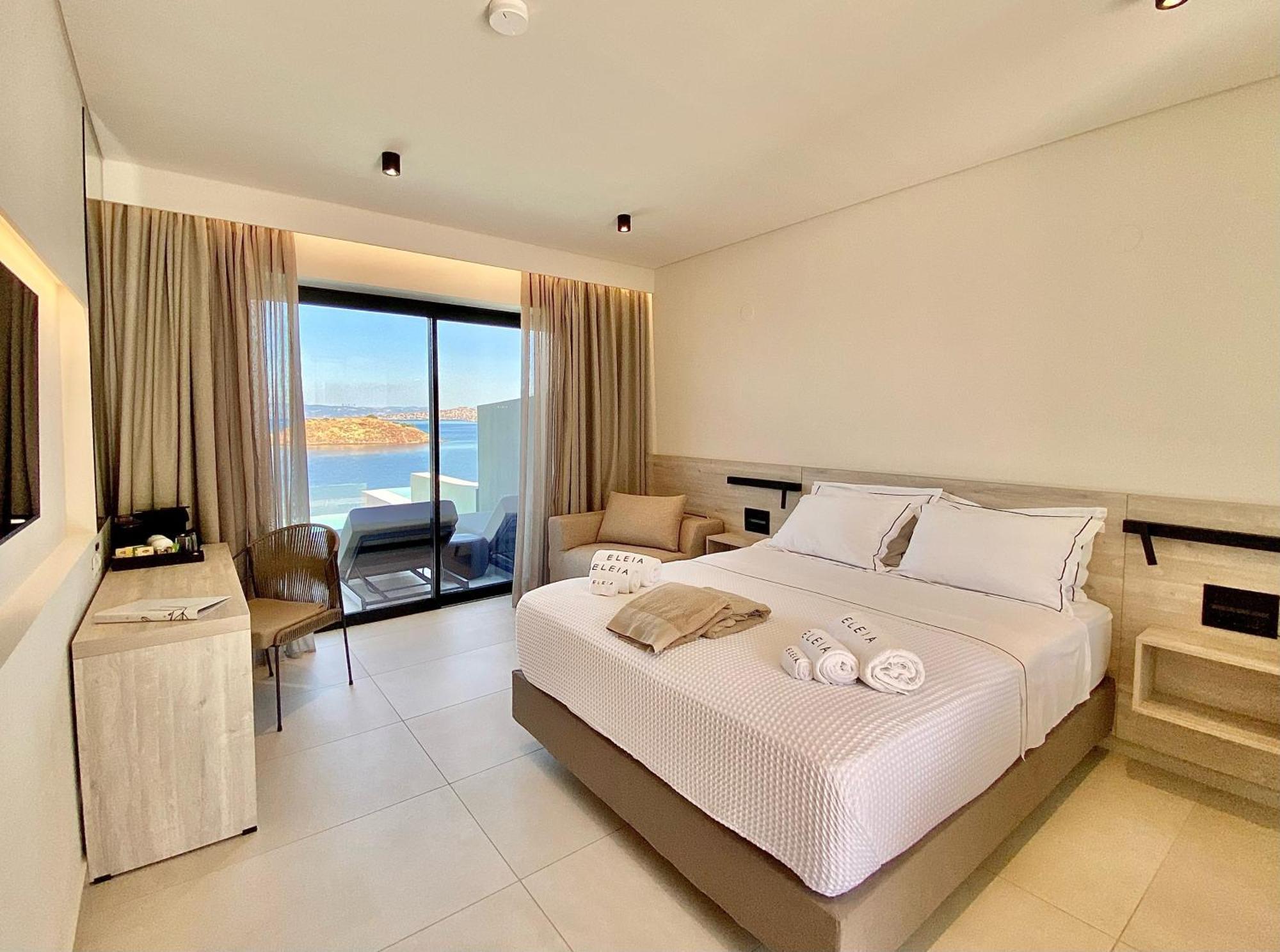 Eleia Seafront Rooms & Villas Petra  Exterior foto