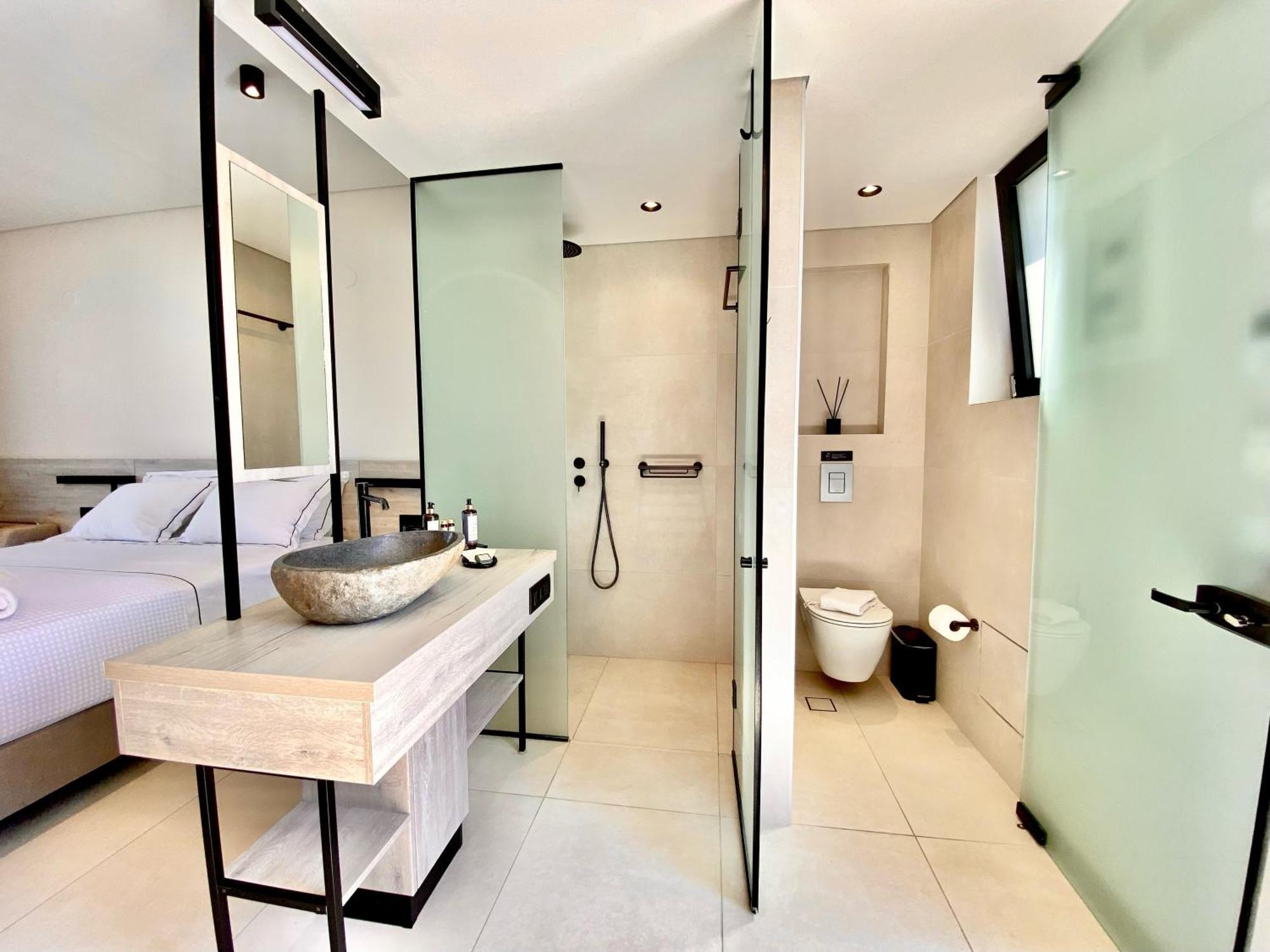 Eleia Seafront Rooms & Villas Petra  Exterior foto