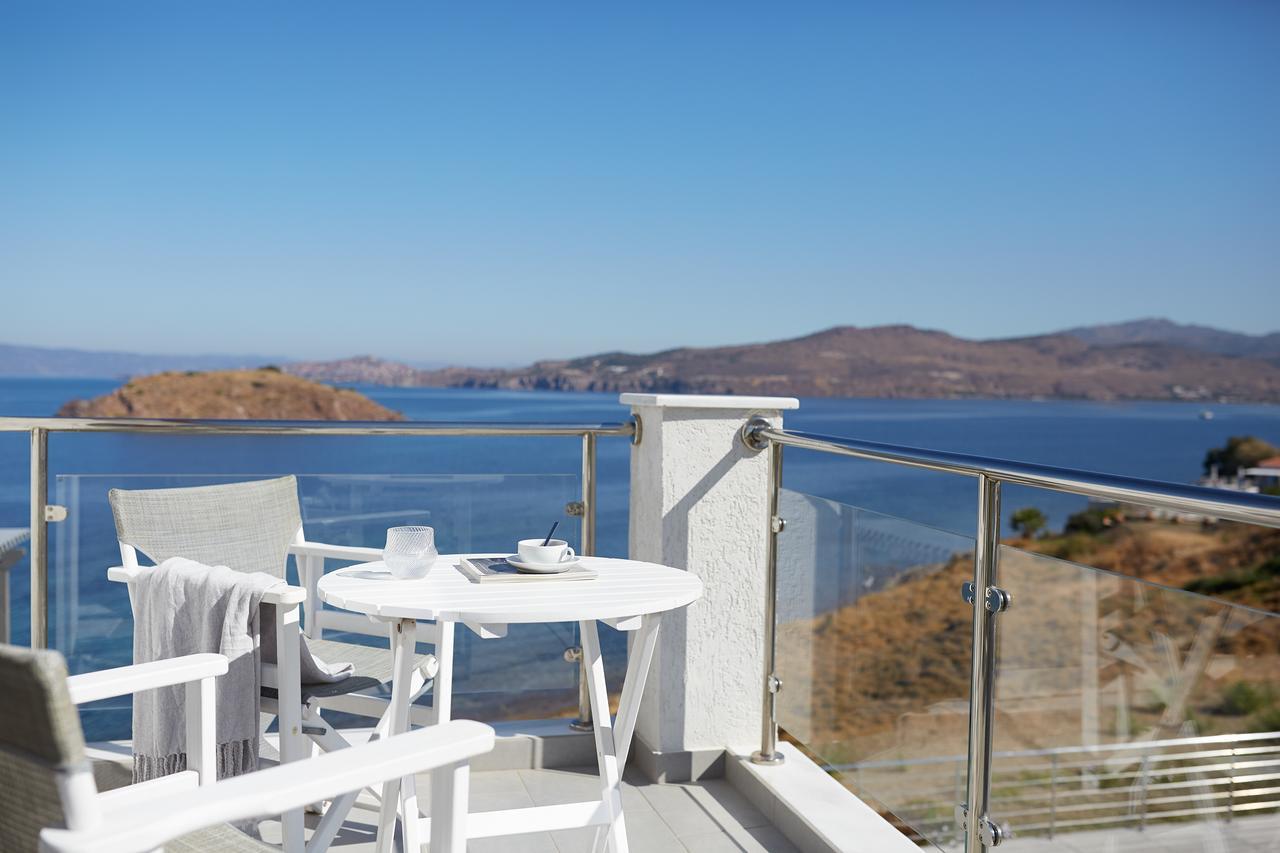 Eleia Seafront Rooms & Villas Petra  Exterior foto
