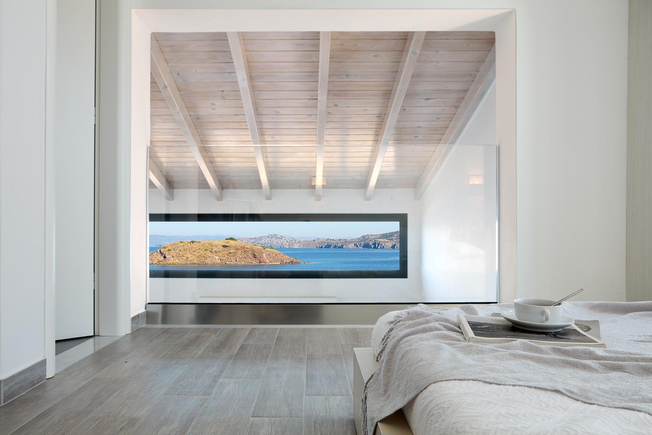 Eleia Seafront Rooms & Villas Petra  Exterior foto