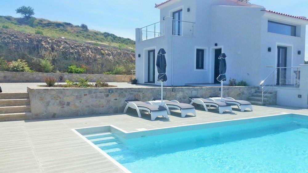 Eleia Seafront Rooms & Villas Petra  Exterior foto