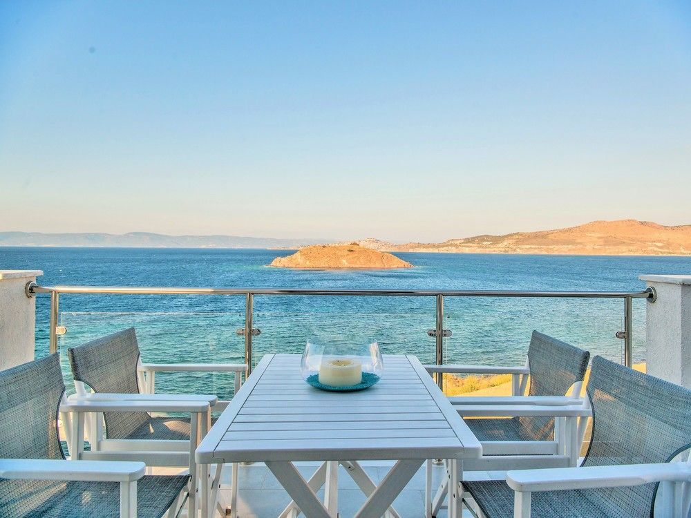 Eleia Seafront Rooms & Villas Petra  Exterior foto
