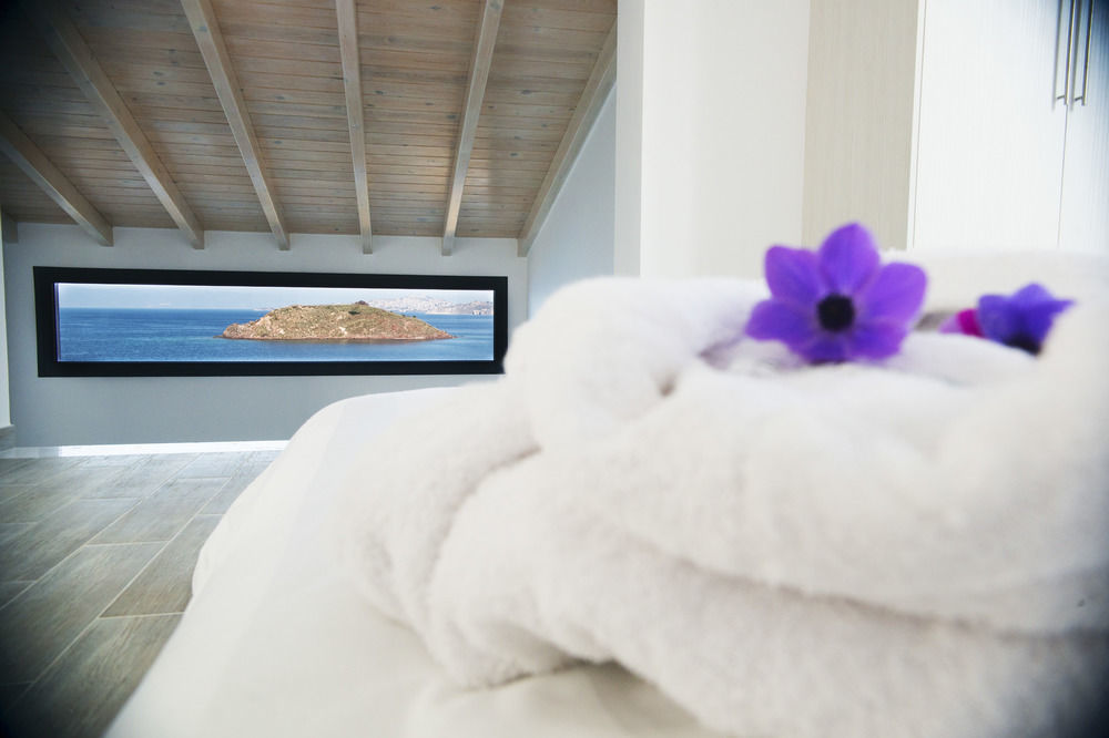 Eleia Seafront Rooms & Villas Petra  Exterior foto